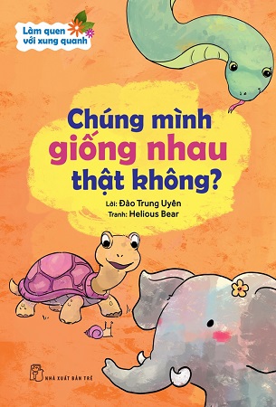 Bộ Sách 3 Cuốn Làm Quen Với Xung Quanh - Đào Trung Uyên