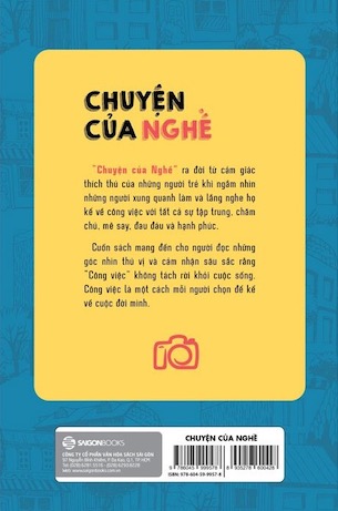 Chuyện của nghề: Ai cũng có việc của mình - Nhóm Chuyện Của Nghề