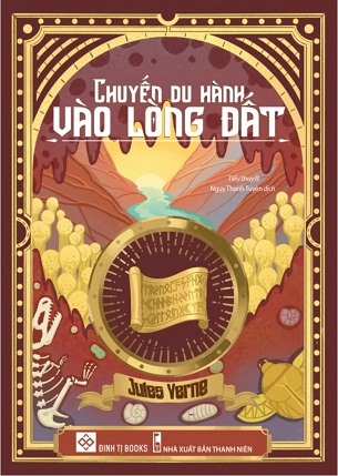 Sách Chuyến Du Hành Vào Lòng Đất - Jules Verne