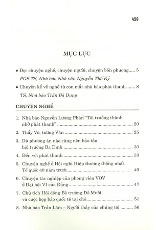 Sách Chuyện Nghề, Chuyện Người, Chuyện Bốn Phương - Nguyễn Lương Phán