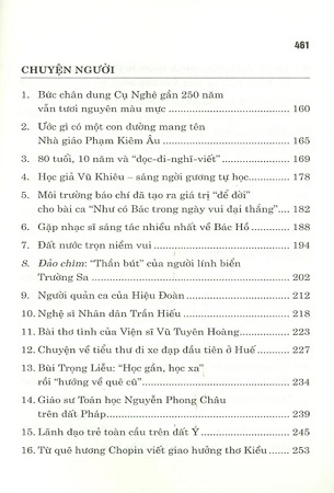 Sách Chuyện Nghề, Chuyện Người, Chuyện Bốn Phương - Nguyễn Lương Phán