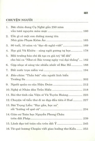 Sách Chuyện Nghề, Chuyện Người, Chuyện Bốn Phương - Nguyễn Lương Phán