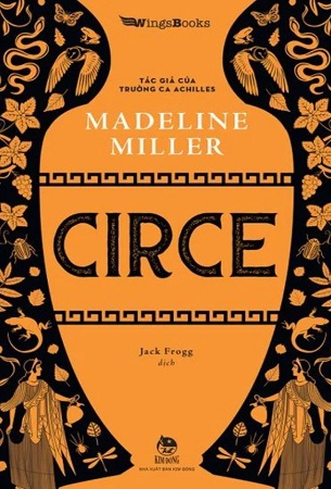 Combo 2 Cuốn Sách Circe + Trường Ca Achilles - Madeline Miller