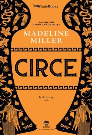 Combo 2 Cuốn Sách Circe + Trường Ca Achilles - Madeline Miller
