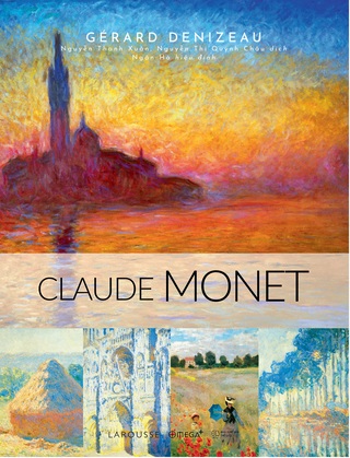 Sách nghệ thuật Claude Monet