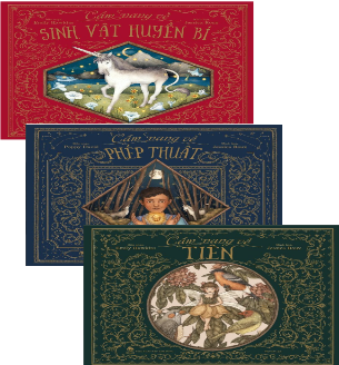 Combbo (3 Cuốn Sách) Cẩm Nang Về Sinh Vật Huyền Bí + Cẩm Nang Về Phép Thuật + Cẩm Nang Về Tiên (Bìa Cứng) Nhiều Tác Giả