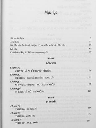 Cơ cấu trí khôn: Lý thuyết về nhiều dạng trí khôn Howard Gardner