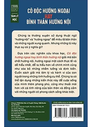 Cô Độc Hướng Ngoại Hay Bình Thản Hướng Nội - Peter Hollins