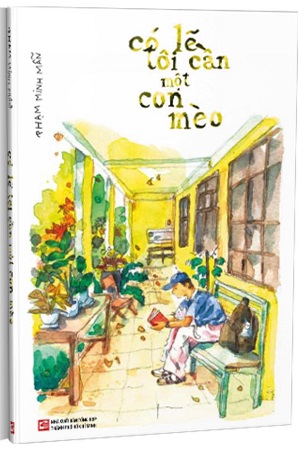 Sách Có lẽ tôi cần một con mèo - Phạm Minh Mẫn