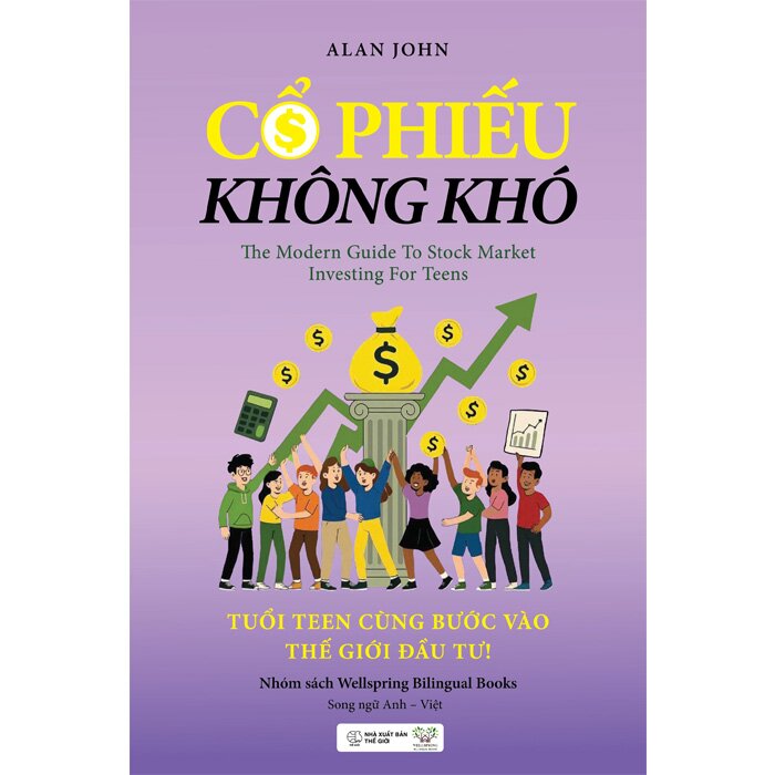 Cổ Phiếu Không Khó - Alan John