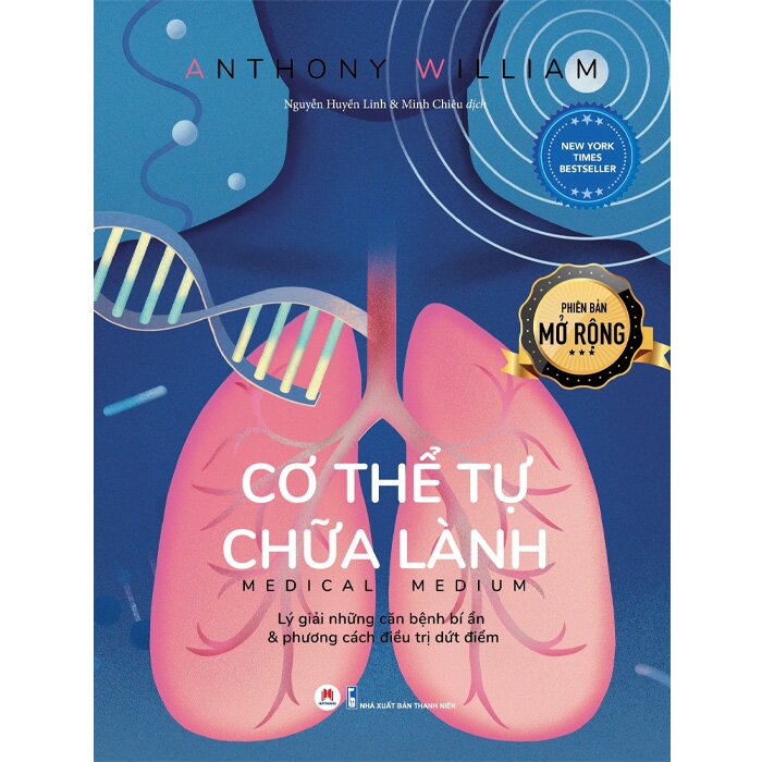 Bộ Sách (6 cuốn) Cơ Thể Tự Chữa Lành - Anthony William