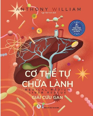 Bộ Sách Cơ Thể Tự Chữa Lành; Anthony William