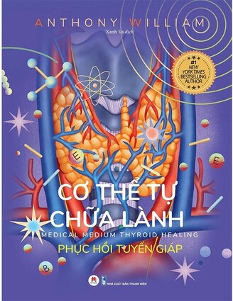 Bộ Sách Cơ Thể Tự Chữa Lành; Anthony William