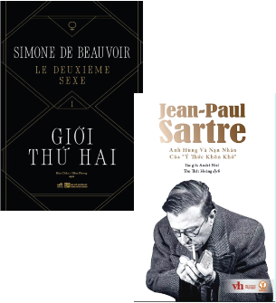 Combo (2 Cuốn Sách) Giới Thứ Hai + Jean-Paul Sartre - Anh Hùng Và Nạn Nhân Của Ý Thức Khốn Khổ (Simone De Beauvoir, André Niel)