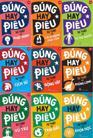 Sách Trọn Bộ 10 Cuốn Đúng Hay Điêu - Sonya Newland, Annabel Savery, Izzi Howell