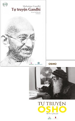 Combo Tự Thuyện Osho, Tự Thuyện Gandi