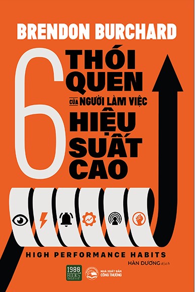 Combo 2 cuốn: 6 Thói Quen Của Người Làm Việc Hiệu Suất Cao + High Performance Habits - 6 Thói Quen Làm Việc Hiệu Quả