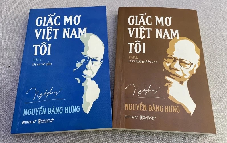 Combo: Giấc Mơ Việt Nam tôi (1, 2) - Nguyễn Đăng Hưng