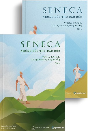 Combo 2 cuốn: Những Bức Thư Đạo Đức Tập 1 + Tập 2 - Lucius Annaeus Seneca