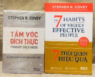 Combo 2 cuốn: Tầm Vóc Đích Thực + 7 Thói Quen Hiệu Quả - Stephen R. Covey