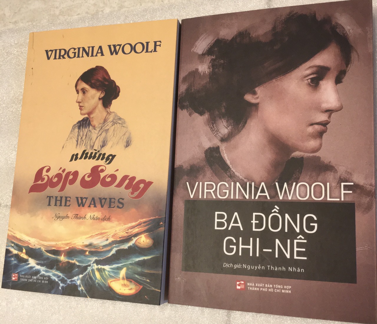 Combo: Những Lớp Sóng+Ba đồng Ghi Nê - Virginia Woolf-sachkhaiminh