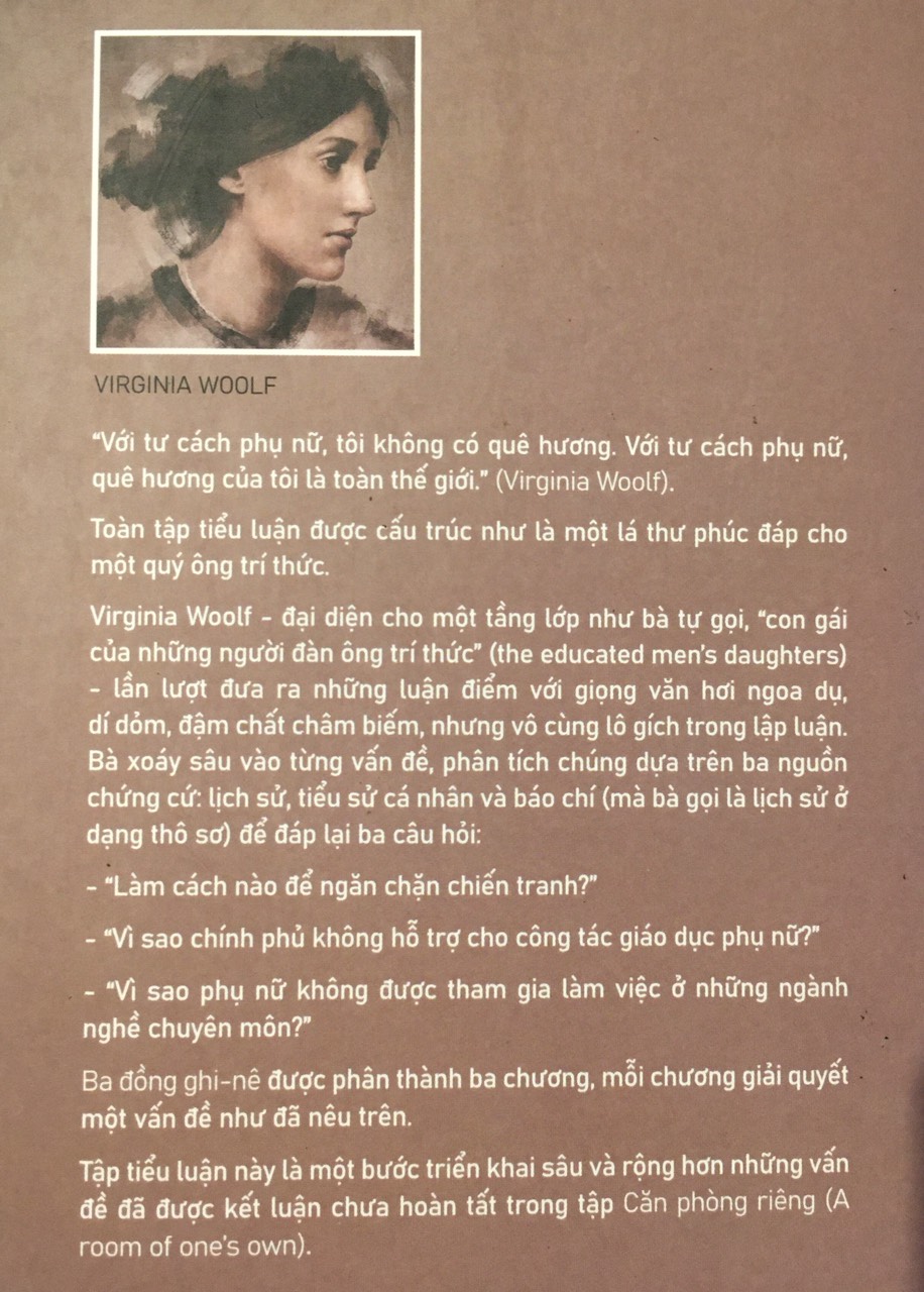 Combo: Những Lớp Sóng+Ba đồng Ghi Nê - Virginia Woolf-sachkhaiminh