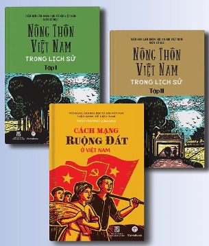 Combo 3 Cuốn: Lịch Sử Nông Thôn (1, 2) + Cách Mạng Ruộng Đất Ở Việt Nam