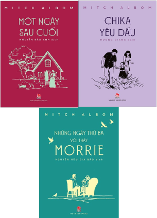 Combo 3 cuốn Một Ngày Sau Cuối - Những Ngày Thứ Ba Với Thầy Morrie - Chika Yêu Dấu - Mitchalbom