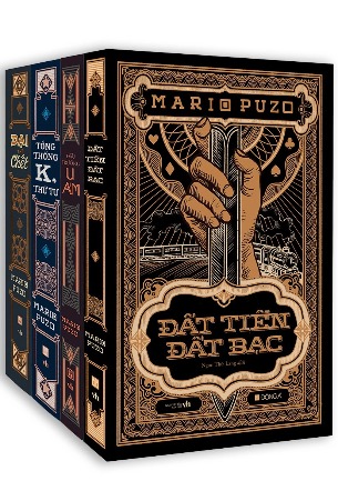 Bộ 4 cuốn Mario Puzo: Dại Thì Chết, Đất Tiền Đất Bạc, Tổng Thống K Thứ Tư, Đấu Trường U Ám