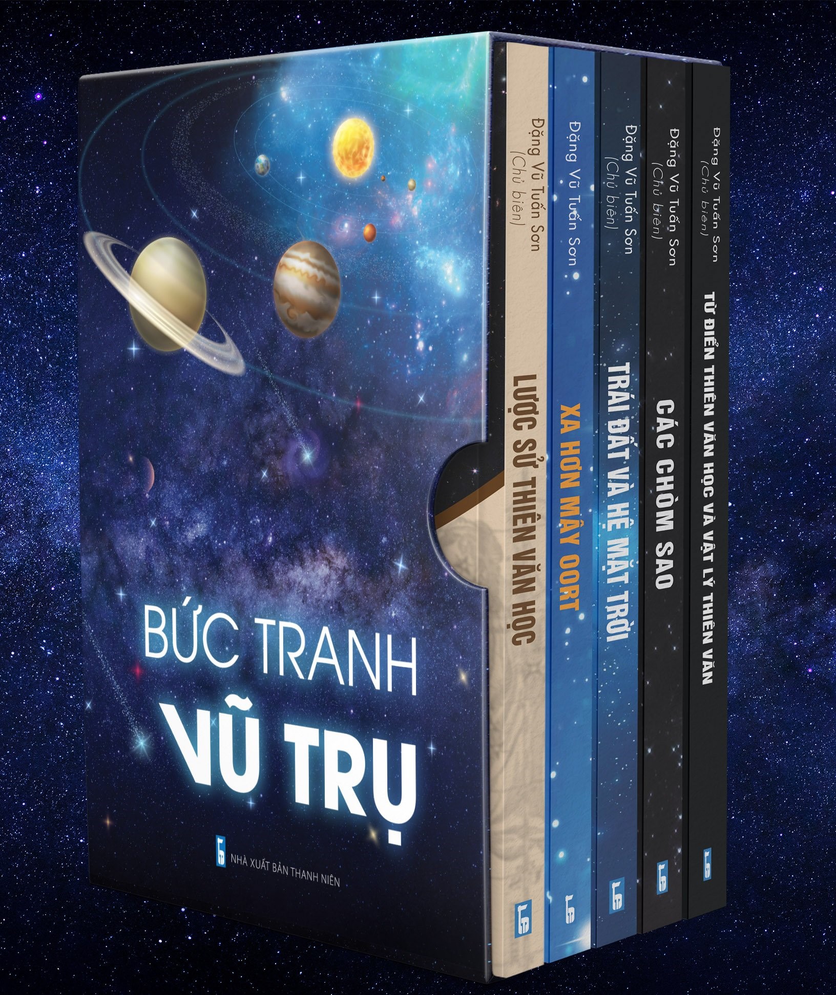 Bức Tranh Vũ Trụ Đặng Vũ Tuấn Sơn