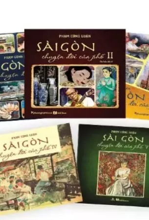 Bộ 5 cuốn Sài Gòn Chuyện Đời Của Phố - Phạm Công Luận