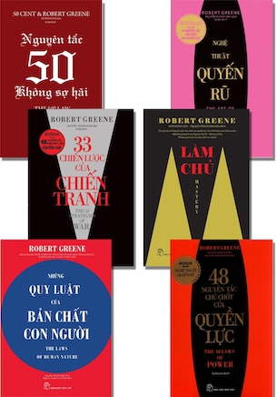 Combo 6 cuốn Robert Greene