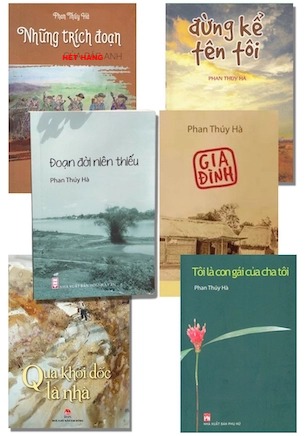 Combo 6 Cuốn Của Tác Giả Phan Thuý Hà - Qua Khỏi Dốc Là Nhà, Tôi Là Con Gái Của Cha Tôi, Đừng Kể Tên Tôi, Đoạn Đời Niên Thiếu, Gia Đình, Những Trích Đoạn Của Các Anh