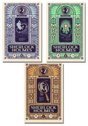 Combo Bộ 3 Tập Sherlock Holmes - Sir Arthur Conan Doyle