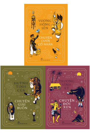 Combo 3 Cuốn Sách Chuyện Cười Cổ Nhân + Chuyện Giải Buồn + Chuyện Đời Xưa - Vương Hồng Sển, Huỳnh Tịnh Của, Trương Vĩnh Ký