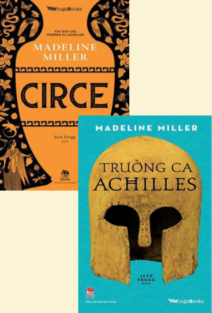 Combo 2 Cuốn Sách Circe + Trường Ca Achilles - Madeline Miller