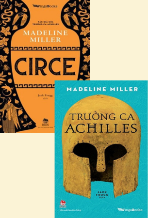 Combo 2 Cuốn Sách Circe + Trường Ca Achilles - Madeline Miller