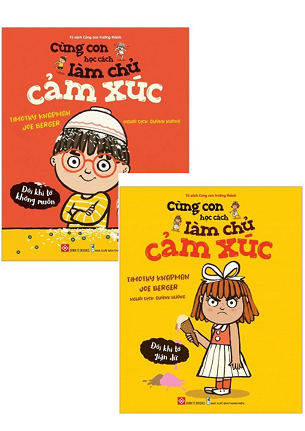 Combo Sách Cùng Con Làm Chủ Cảm Xúc - Nhiều Tác Giả