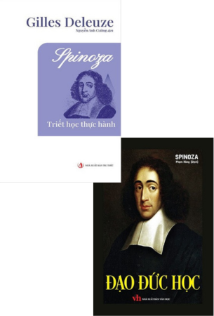 Combo 2 Cuốn Sách Spinoza: Triết Học Thực Hành + Đạo Đức Học - Gilles Deleuze, Baruch Spinoza