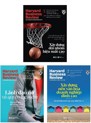 Bộ HBR Lãnh Đạo Và Văn Hóa Doanh Nghiệp - Harvard Business Review