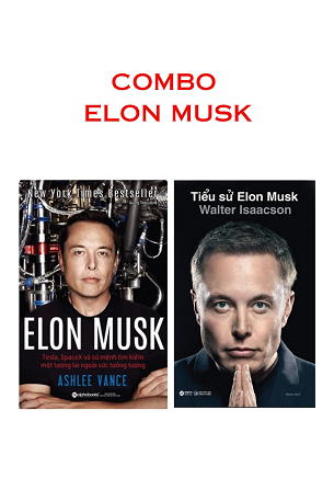 Combo Sách Elon Musk - Nhiều Tác Giả