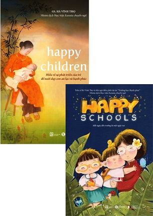 Combo Sách Nghiên Cứu Giáo Dục: Happy Children Và Happy School - Hà Vĩnh Thọ