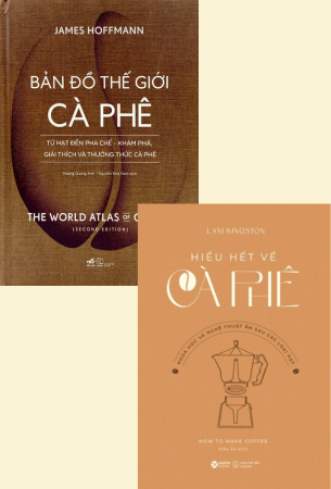Combo 2 Cuốn Sách Bản Đồ Thế Giới Cà Phê + Hiểu Hết Về Cà Phê - James Hoffmann, Lani Kingston