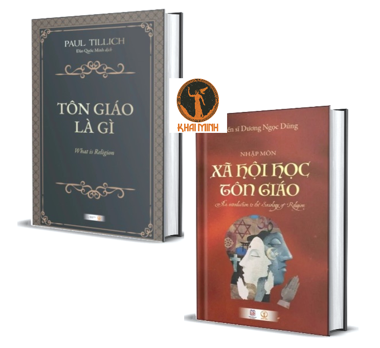Combo (2 Cuốn Sách) Tôn giáo là gì + Nhập môn Xã hội học Tôn giáo (Paul Tillich, Tiến sĩ Dương Ngọc Dũng)