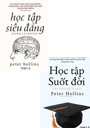 Combo Sách Kỹ Năng Học Tập - Peter Hollins