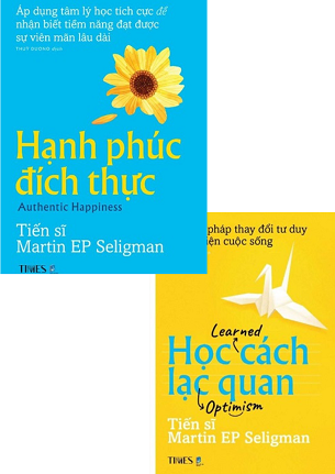 Combo Sách Kỹ Năng Tư Duy Tích Cực - Martin E. P. Seligman Ph.D.