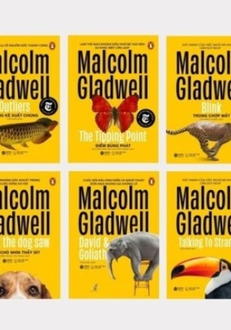 Combo sách của Malcolm Gladwell