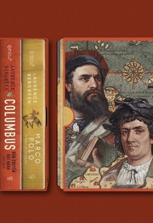 Combo Laurence Bergreen: Marco Polo - Từ Venice tới Thượng Đô - Columbus: Bốn Chuyển Hải Hành