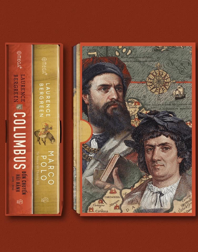 Combo Laurence Bergreen: Marco Polo - Từ Venice tới Thượng Đô - Columbus: Bốn Chuyển Hải Hành