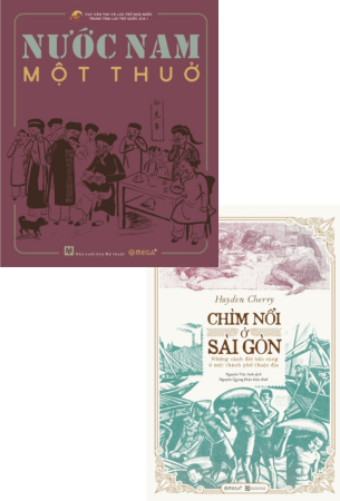 Combo 2 Cuốn Sách Nước Nam Một Thuở + Chìm Nổi Ở Sài Gòn - Haydon Cherry, Trung tâm Lưu trữ Quốc gia 1